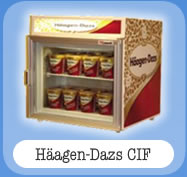 Häagen-Dazs CIF Fridge